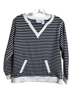 IActive Striped Sweatshirt